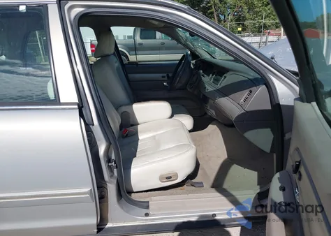 2008 Mercury Grand Marquis Ls z USA, uszkodzony, nr VIN 2MEHM75V88X603813